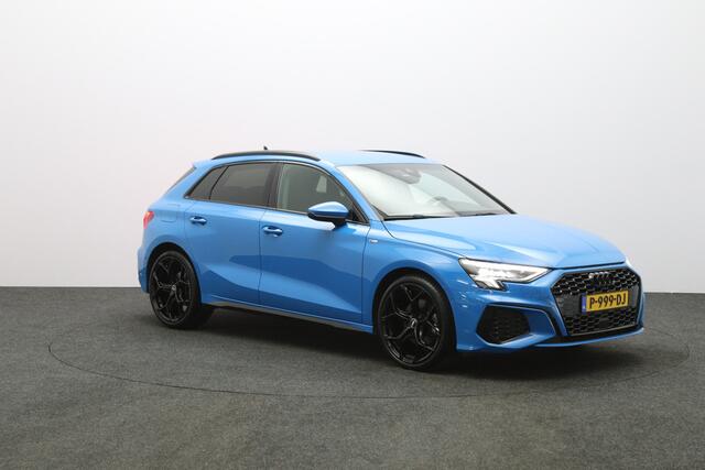 Audi A3 SPORTBACK 35 TFSI 150 PK Automaat Edition One S-Line, Adap. Cruise Control, B&O sound, Stoelverwarming,