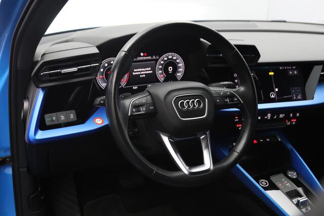 Audi A3 SPORTBACK 35 TFSI 150 PK Automaat Edition One S-Line, Adap. Cruise Control, B&O sound, Stoelverwarming,