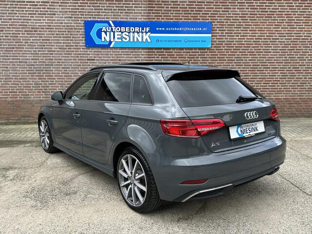 Audi A3 SPORTBACK 1.4 e-tron S-Line Pano/Carplay/Cruise/Stoelverwarming