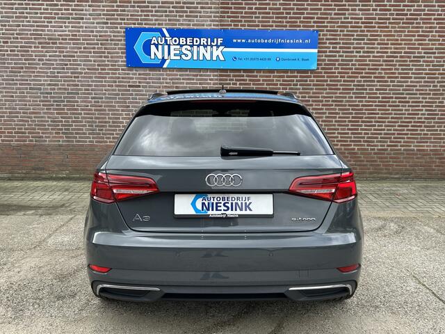Audi A3 SPORTBACK 1.4 e-tron S-Line Pano/Carplay/Cruise/Stoelverwarming