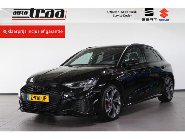 Audi A3 SPORTBACK 30 TFSI S edition Stoelverw. / Trekhaak / S-Line
