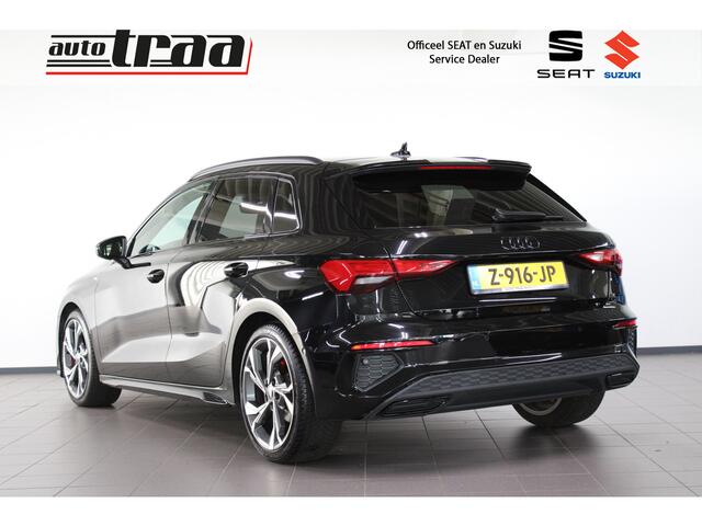 Audi A3 SPORTBACK 30 TFSI S edition Stoelverw. / Trekhaak / S-Line