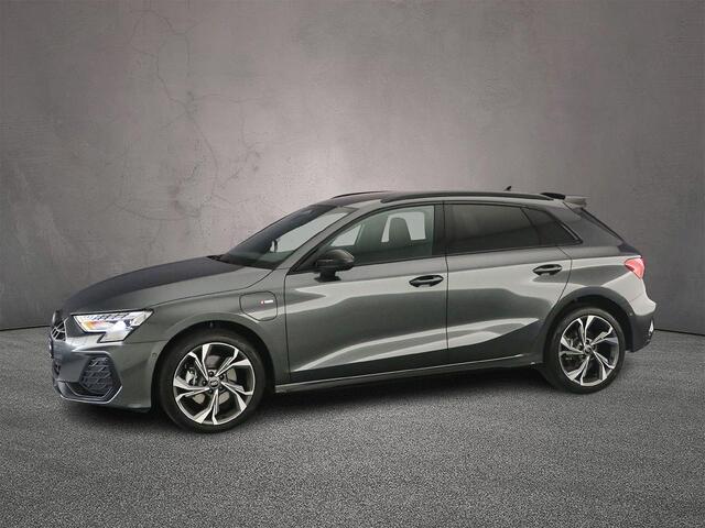 Audi A3 SPORTBACK 40 TFSI e S edition | Ambient Lichtpakket | Achteruitrijcamera | Adapt Cruise | Leder | Matrix LED | SONOS | Dodehoek detectie | Comfortsleutel
