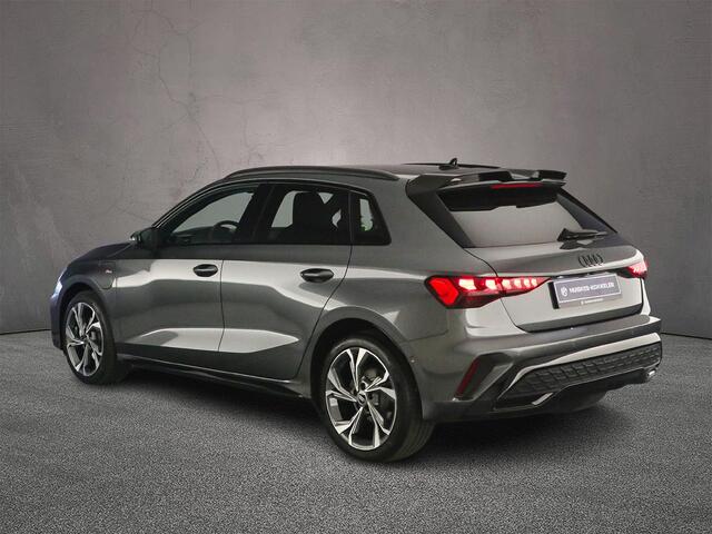 Audi A3 SPORTBACK 40 TFSI e S edition | Ambient Lichtpakket | Achteruitrijcamera | Adapt Cruise | Leder | Matrix LED | SONOS | Dodehoek detectie | Comfortsleutel
