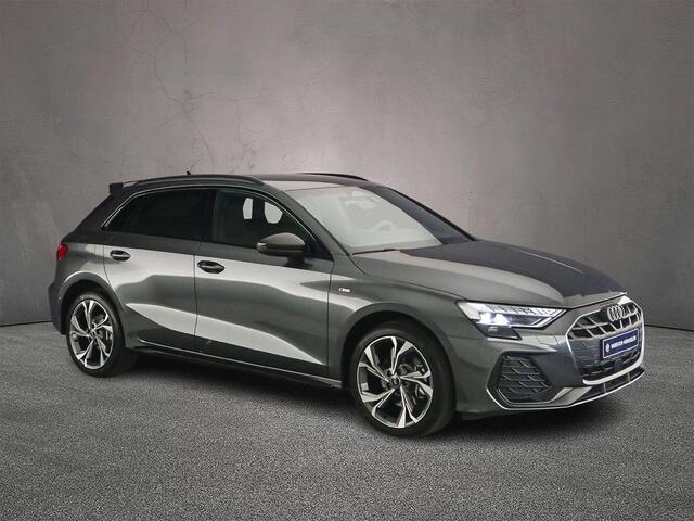 Audi A3 SPORTBACK 40 TFSI e S edition | Ambient Lichtpakket | Achteruitrijcamera | Adapt Cruise | Leder | Matrix LED | SONOS | Dodehoek detectie | Comfortsleutel