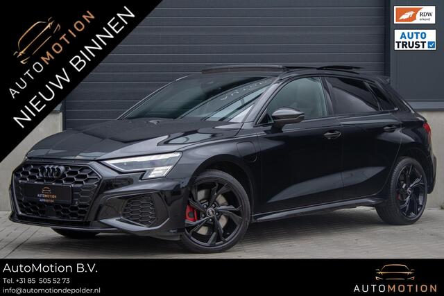 Audi A3 SPORTBACK 45 TFSIe S edition Comp PANO RS STOELEN MAXTON MATRIX CAMERA