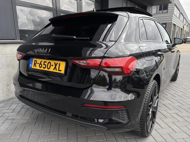 Audi A3 SPORTBACK 35 TFSI Black Ed. Leer Pano CarPlay