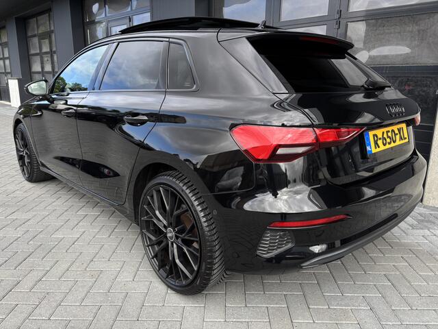 Audi A3 SPORTBACK 35 TFSI Black Ed. Leer Pano CarPlay