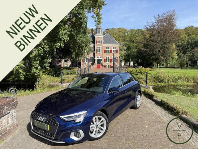Audi A3 SPORTBACK 30 TFSI Advanced edition | Leder | Led | Sportstoelen | Adaptive | BTW |