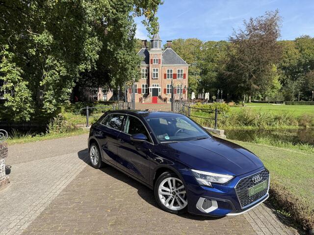Audi A3 SPORTBACK 30 TFSI Advanced edition | Leder | Led | Sportstoelen | Adaptive | BTW |