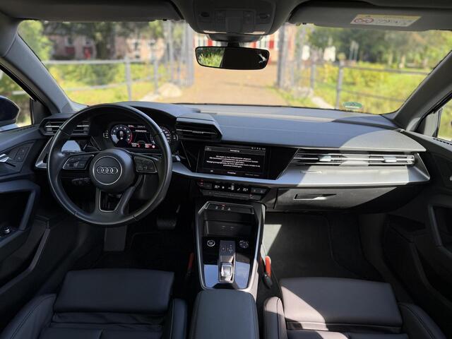 Audi A3 SPORTBACK 30 TFSI Advanced edition | Leder | Led | Sportstoelen | Adaptive | BTW |