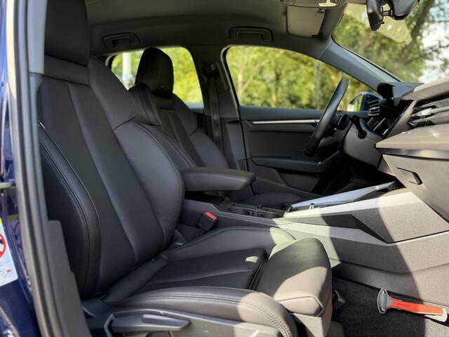 Audi A3 SPORTBACK 30 TFSI Advanced edition | Leder | Led | Sportstoelen | Adaptive | BTW |