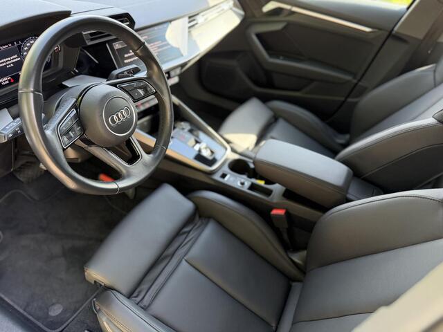Audi A3 SPORTBACK 30 TFSI Advanced edition | Leder | Led | Sportstoelen | Adaptive | BTW |