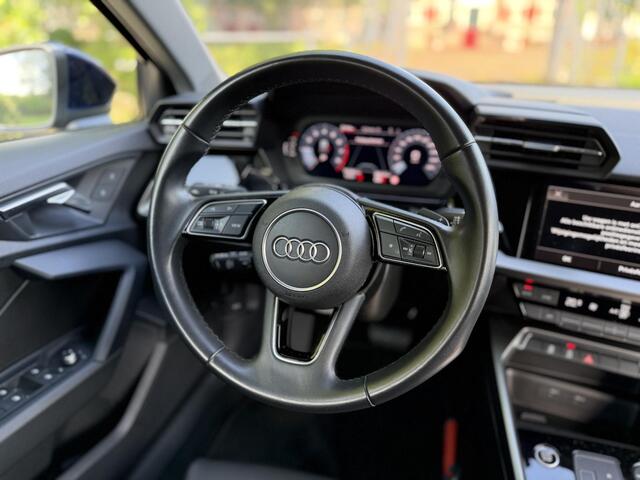 Audi A3 SPORTBACK 30 TFSI Advanced edition | Leder | Led | Sportstoelen | Adaptive | BTW |