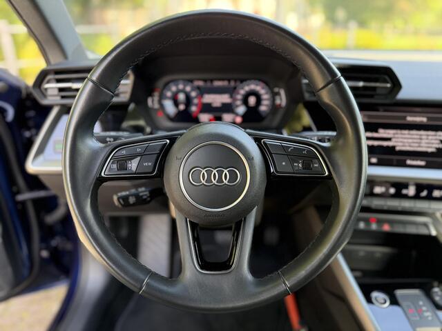 Audi A3 SPORTBACK 30 TFSI Advanced edition | Leder | Led | Sportstoelen | Adaptive | BTW |
