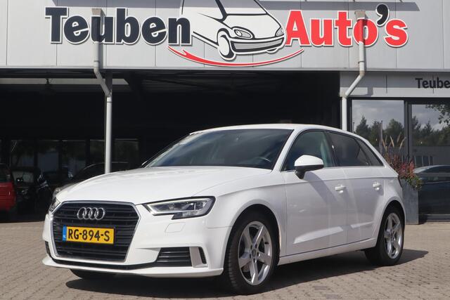 Audi A3 SPORTBACK 1.0 TFSI Sport Lease Edition | Led | NL Auto/2 Eigenaren | Navigatie | Bluetooth | Sportstoelen | Lichtmetaal