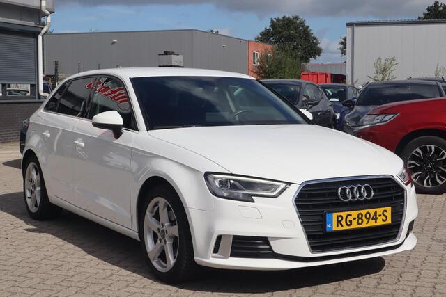 Audi A3 SPORTBACK 1.0 TFSI Sport Lease Edition | Led | NL Auto/2 Eigenaren | Navigatie | Bluetooth | Sportstoelen | Lichtmetaal