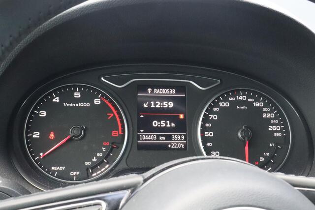 Audi A3 SPORTBACK 1.0 TFSI Sport Lease Edition | Led | NL Auto/2 Eigenaren | Navigatie | Bluetooth | Sportstoelen | Lichtmetaal