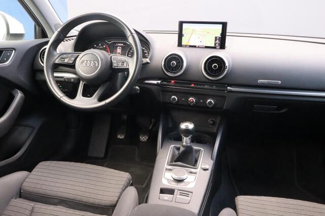 Audi A3 SPORTBACK 1.0 TFSI Sport Lease Edition | Led | NL Auto/2 Eigenaren | Navigatie | Bluetooth | Sportstoelen | Lichtmetaal