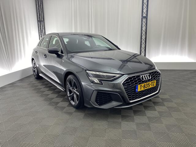 Audi A3 SPORTBACK 30 TFSI S Line | Apple carplay | 3 x S-Line | Navi | Parkeersensoren | Virtual cockpit | 18" | Key less