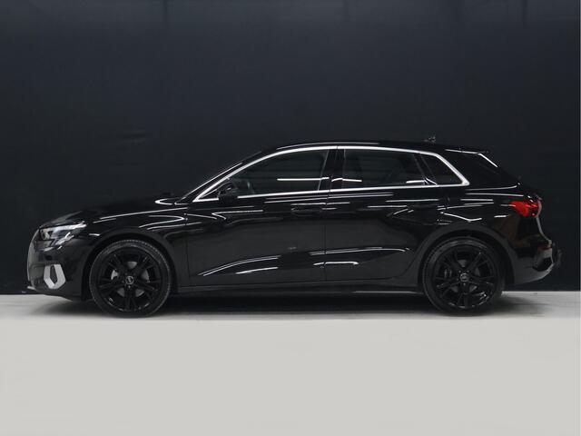 Audi A3 SPORTBACK 35 TFSI Advanced edition [TREKHAAK AFNEEMBAAR, APPLE CARPLAY, ANDROID, ADAPTIVE CRUISE CONTROL, DIGITAL DASH, PDC V+A, ELEKTRISCHE ACHTERKLEP, NAVIGATIE, BLUETOOTH, LED, NIEUWSTAAT]