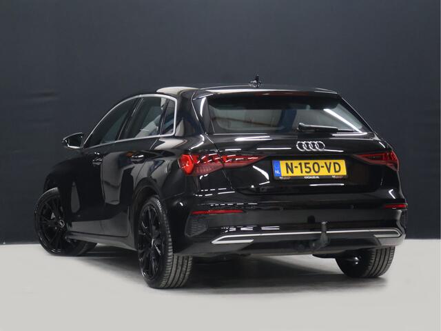 Audi A3 SPORTBACK 35 TFSI Advanced edition [TREKHAAK AFNEEMBAAR, APPLE CARPLAY, ANDROID, ADAPTIVE CRUISE CONTROL, DIGITAL DASH, PDC V+A, ELEKTRISCHE ACHTERKLEP, NAVIGATIE, BLUETOOTH, LED, NIEUWSTAAT]