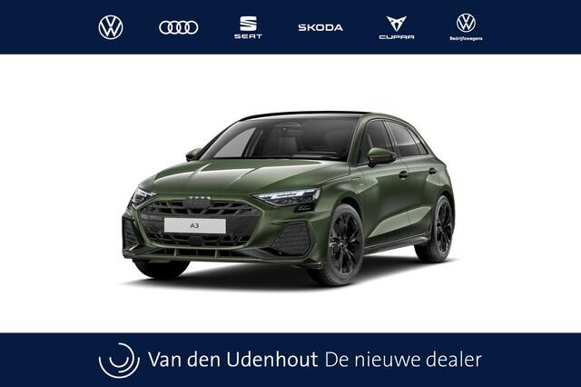 Audi A3 SPORTBACK e-hybrid 204 S tronic S edition | Audi sound system | Glazen panoramadak | Optiekpakket zwart plus