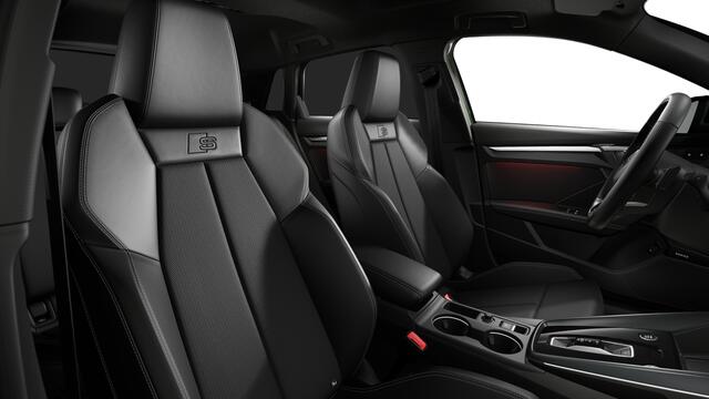 Audi A3 SPORTBACK e-hybrid 204 S tronic S edition | Audi sound system | Glazen panoramadak | Optiekpakket zwart plus