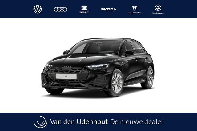 Audi A3 SPORTBACK e-hybrid 204 S tronic S edition | Audi sound system | Optiekpakket zwart plus | Privacy glas (donker getint)