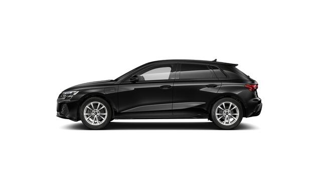 Audi A3 SPORTBACK e-hybrid 204 S tronic S edition | Audi sound system | Optiekpakket zwart plus | Privacy glas (donker getint)