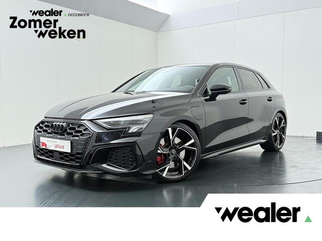 Audi A3 SPORTBACK 45 TFSI e S edition Competition | 245 PK | Achteruitrijcamera | Cruise control | Climate control | LED verlichting | Navigatiesysteem | S-Line | Apple Carplay / Android Auto |