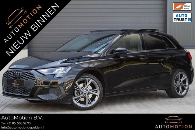 Audi A3 SPORTBACK 40 TFSIe Advanced PANO LEDER CAMERA STOELMASSAGE ELEKTRISCHE STOELEN ACC