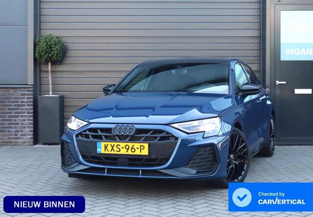 Audi A3 SPORTBACK 35 TFSI S edition | Pano | Sportstoelen en stuur | Camera