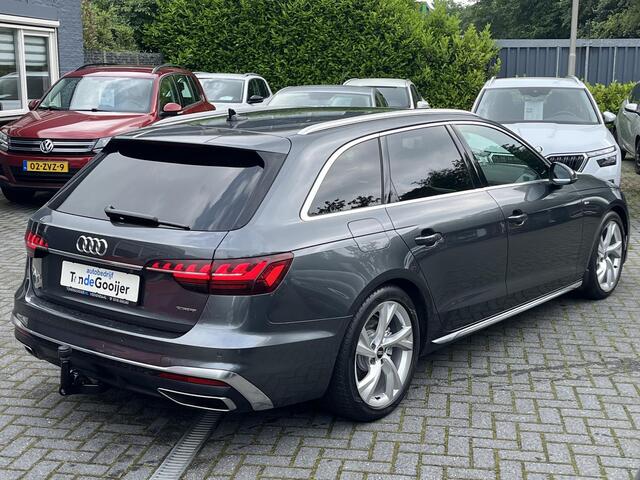 Audi A4 Avant 40 TFSi S-Tronic Quattro S-line | NAV. | EL. TREKHAAK | STANDKACHEL | CAMERA |