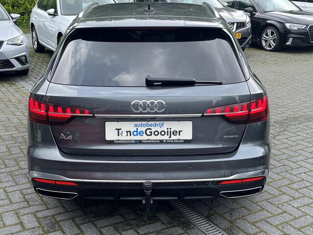 Audi A4 Avant 40 TFSi S-Tronic Quattro S-line | NAV. | EL. TREKHAAK | STANDKACHEL | CAMERA |