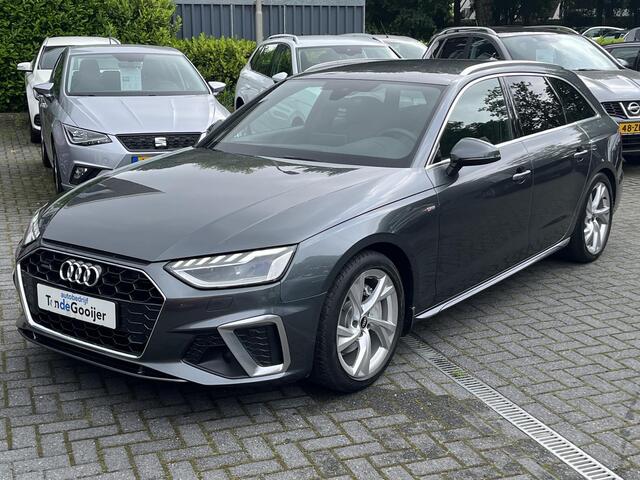 Audi A4 Avant 40 TFSi S-Tronic Quattro S-line | NAV. | EL. TREKHAAK | STANDKACHEL | CAMERA |