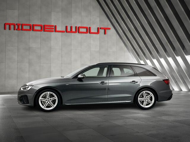 Audi A4 Avant 35 TFSI Launch edition Sport/S-line/Leder/Navi/Stoelv.