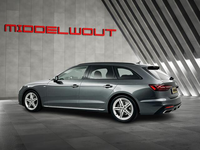 Audi A4 Avant 35 TFSI Launch edition Sport/S-line/Leder/Navi/Stoelv.
