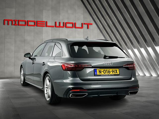 Audi A4 Avant 35 TFSI Launch edition Sport/S-line/Leder/Navi/Stoelv.