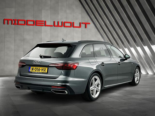 Audi A4 Avant 35 TFSI Launch edition Sport/S-line/Leder/Navi/Stoelv.