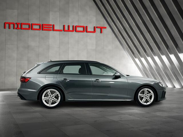 Audi A4 Avant 35 TFSI Launch edition Sport/S-line/Leder/Navi/Stoelv.