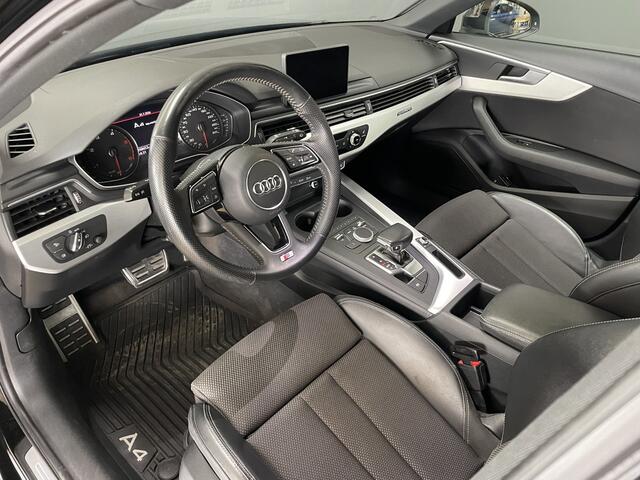 Audi A4 Avant 40 TDI quattro Sport S Line Black edition