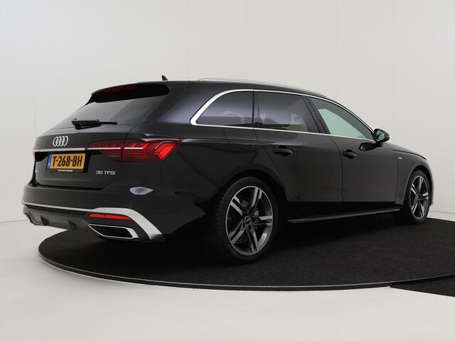 Audi A4 Avant 35 TFSI S edition | Panoramadak | Navigatie | 3-Zone airco | Virtuel cockpit plus | CarPlay | Elektrische achterklep | Parkeersensoren |