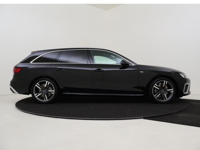 Audi A4 Avant 35 TFSI S edition | Panoramadak | Navigatie | 3-Zone airco | Virtuel cockpit plus | CarPlay | Elektrische achterklep | Parkeersensoren |