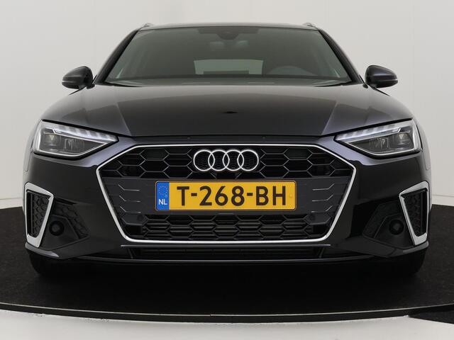 Audi A4 Avant 35 TFSI S edition | Panoramadak | Navigatie | 3-Zone airco | Virtuel cockpit plus | CarPlay | Elektrische achterklep | Parkeersensoren |