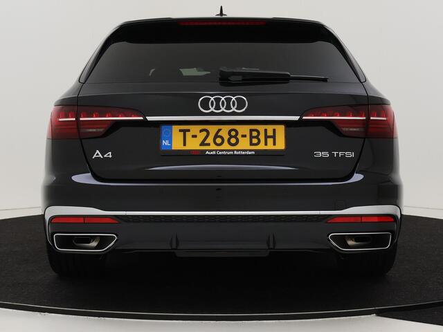 Audi A4 Avant 35 TFSI S edition | Panoramadak | Navigatie | 3-Zone airco | Virtuel cockpit plus | CarPlay | Elektrische achterklep | Parkeersensoren |