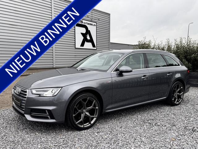 Audi A4 Avant 1.4 TFSI S-Line LPG-G3 Navi|LED|Media|Cruis|Trekhaak Grijs