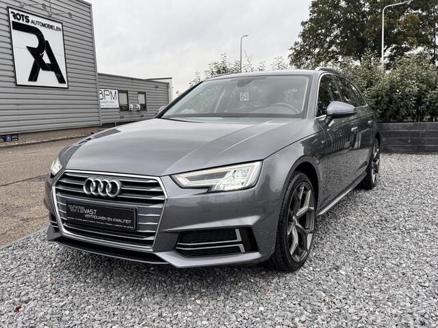 Audi A4 Avant 1.4 TFSI S-Line LPG-G3 Navi|LED|Media|Cruis|Trekhaak Grijs