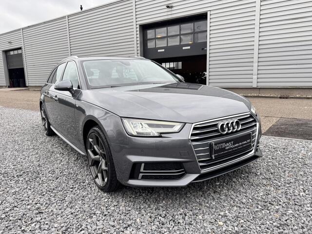 Audi A4 Avant 1.4 TFSI S-Line LPG-G3 Navi|LED|Media|Cruis|Trekhaak Grijs