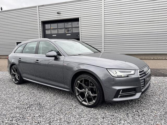 Audi A4 Avant 1.4 TFSI S-Line LPG-G3 Navi|LED|Media|Cruis|Trekhaak Grijs
